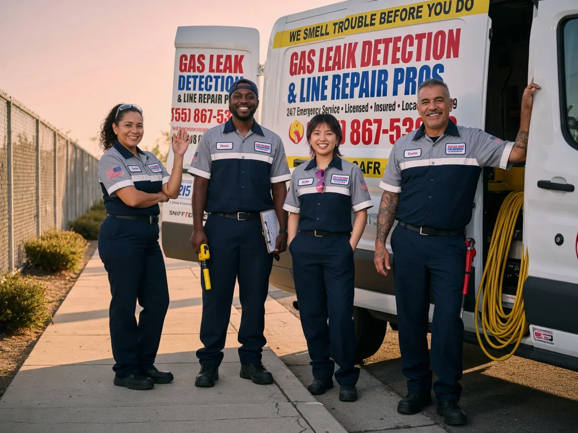 Gas Line Repair company in North Hatfield, MA