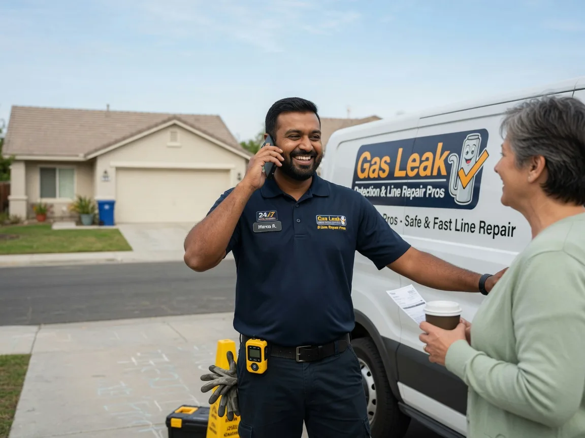 Gas Line Repair North Hatfield, MA FAQs