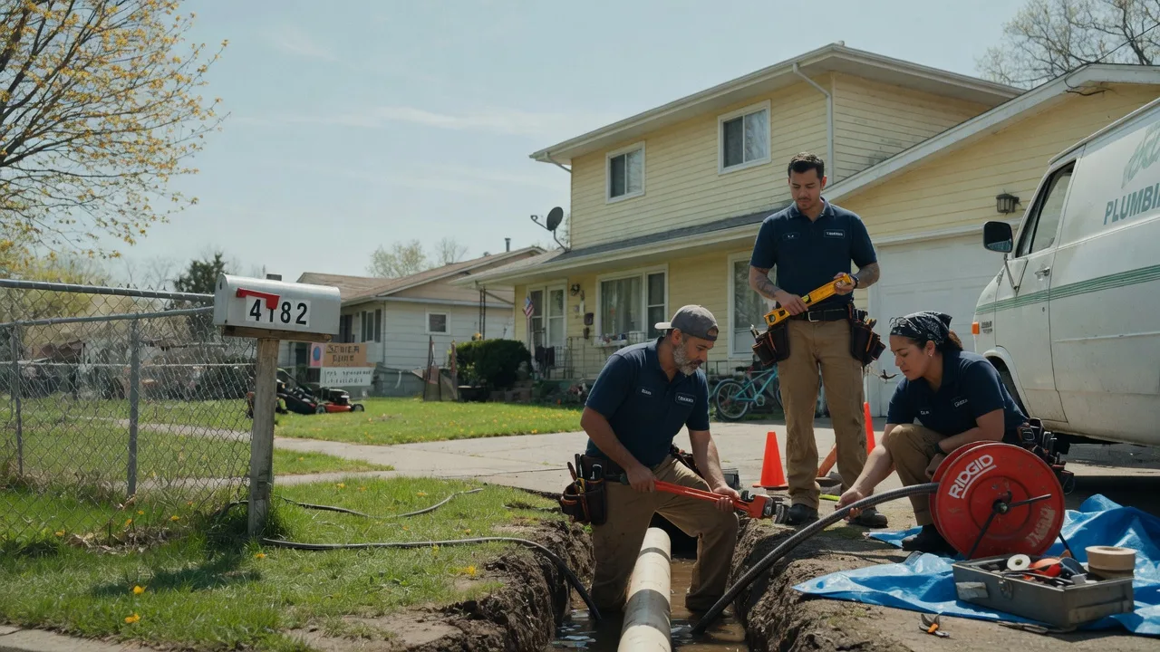 Gas Line Repair in North Hatfield, MA near me